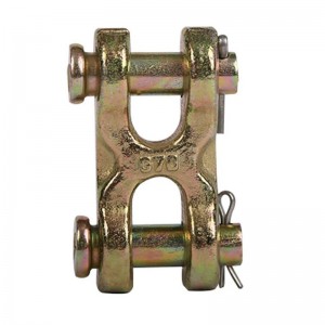 Σφυρηλατημένο G70 Twin Clevis Σύνδεσμοι Τύπος YZ H