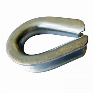 Έξτρα βαρέος τύπου G-414 γαλβανισμένο δαχτυλίδι