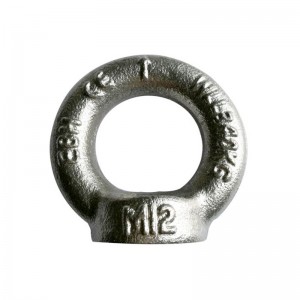 316 Σφυρήλατο δακτυλίδι δακτυλίου DIN582